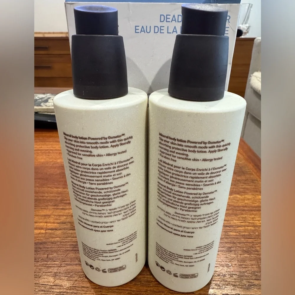 AHAVA Mineral Body Lotion Duo Value Set - Picture 8 of 8